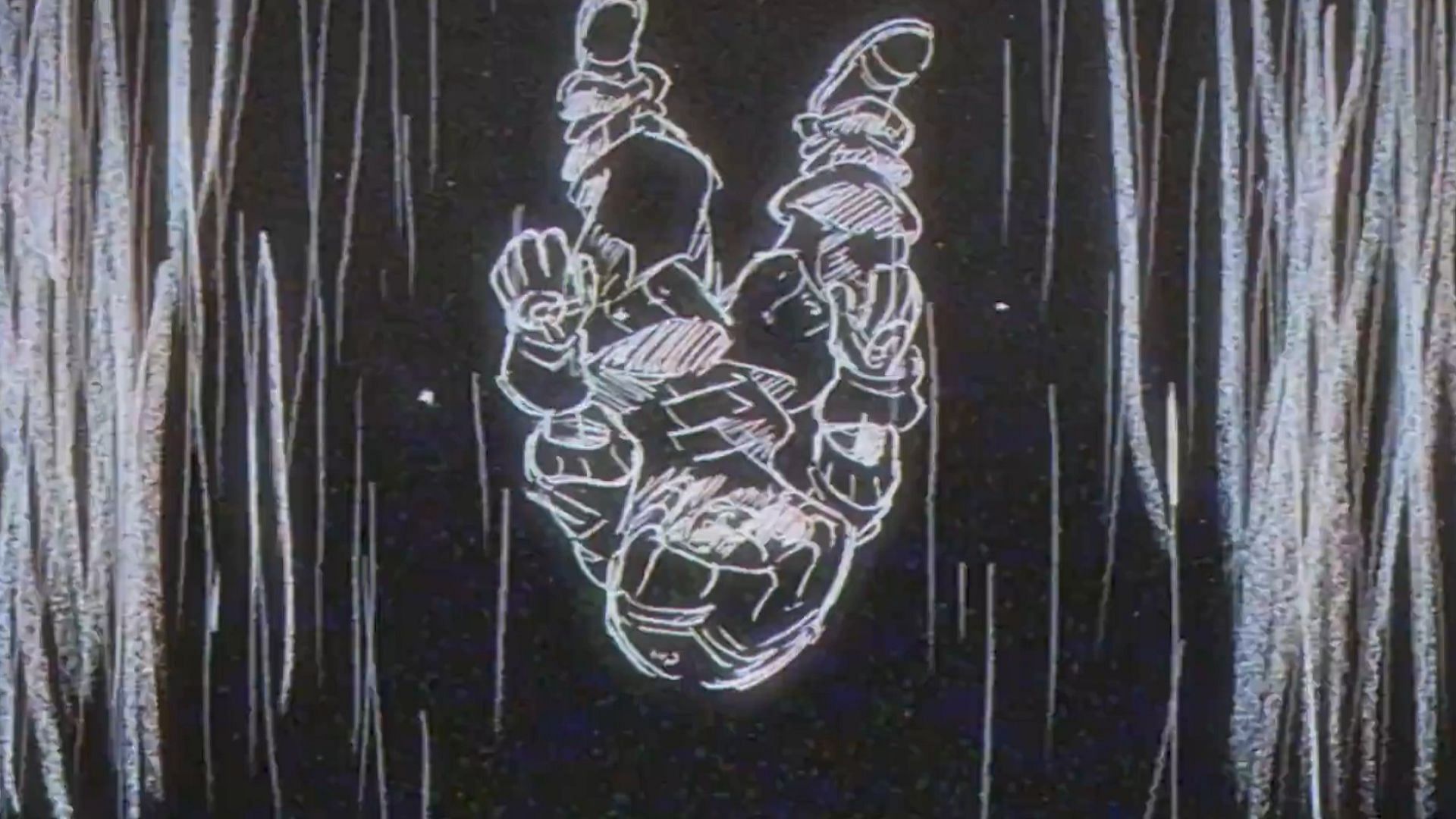 Rudo as seen in Gachiakuta episode 1 (Image via Bones Film)